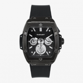 RELOJ Reloj Hombre Ryan Negro/Correa Silicona