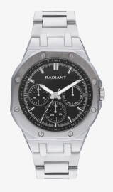 RELOJ Reloj Hombre Jack Negro/Plateado