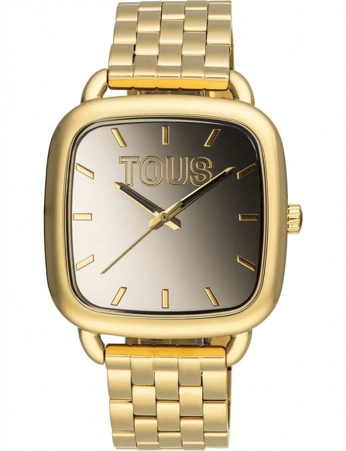 Tous D-LOGO MIRROR IPG BRAZALETE 3000131100 - Vista frontal