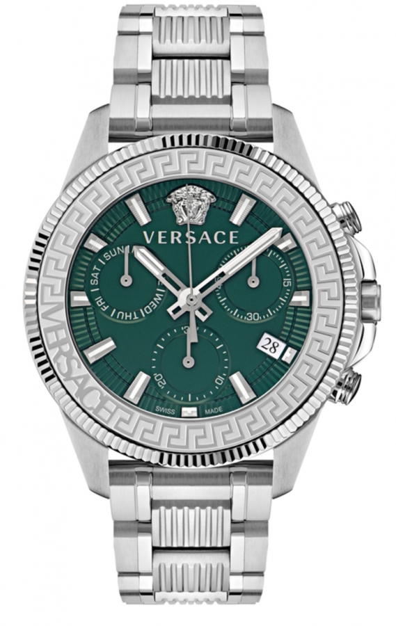 Versace GRECA ACTION CHRONO VE3J00422 - Vista frontal
