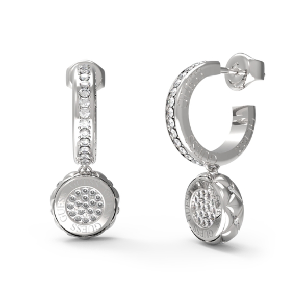 GUESS EARRINGS STYLISH JUBE04596JWRHT-U