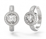GUESS EARRINGS M'AMA NON M'AMA JUBE04670JWRHT-U