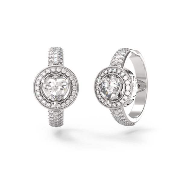 GUESS EARRINGS M'AMA NON M'AMA JUBE04670JWRHT-U