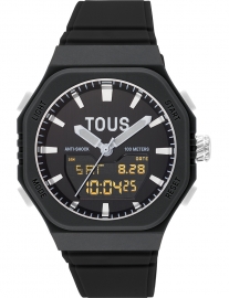RELOJ BET ANALÓGICO / DIGITAL SS NEGRO