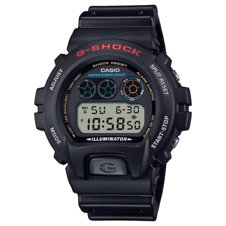 Casio G-SHOCK DW-6900U-1ER - Vista frontal