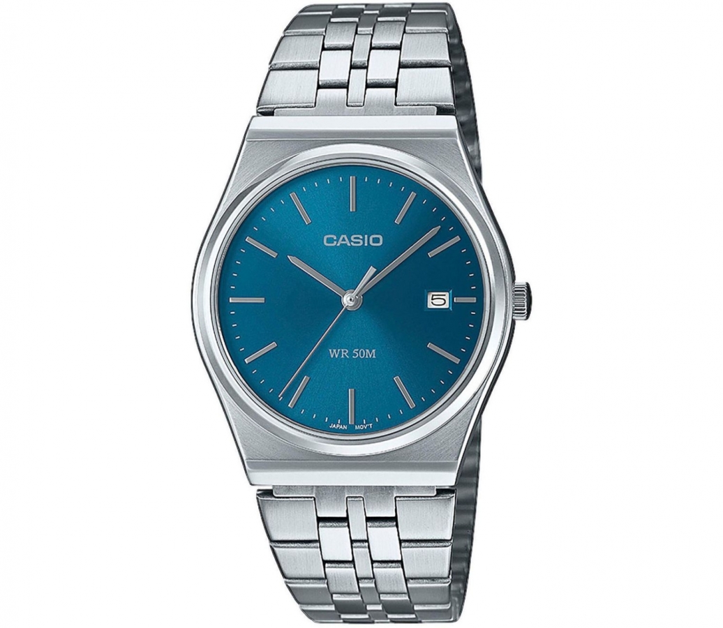 Casio TIMELESS COLLECTION MTP-B145D-2A2VEF - Vista frontal