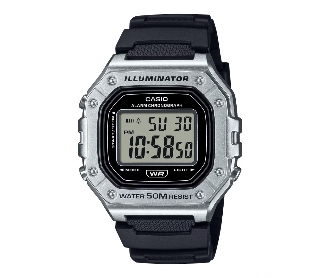 Casio TIMELESS COLLECTION W-218HM-7AVEF - Vista frontal