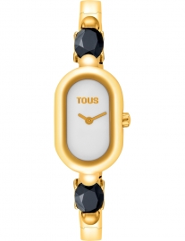 RELOJ TOUS COLOR IPG ÓNIX BRAZALETE