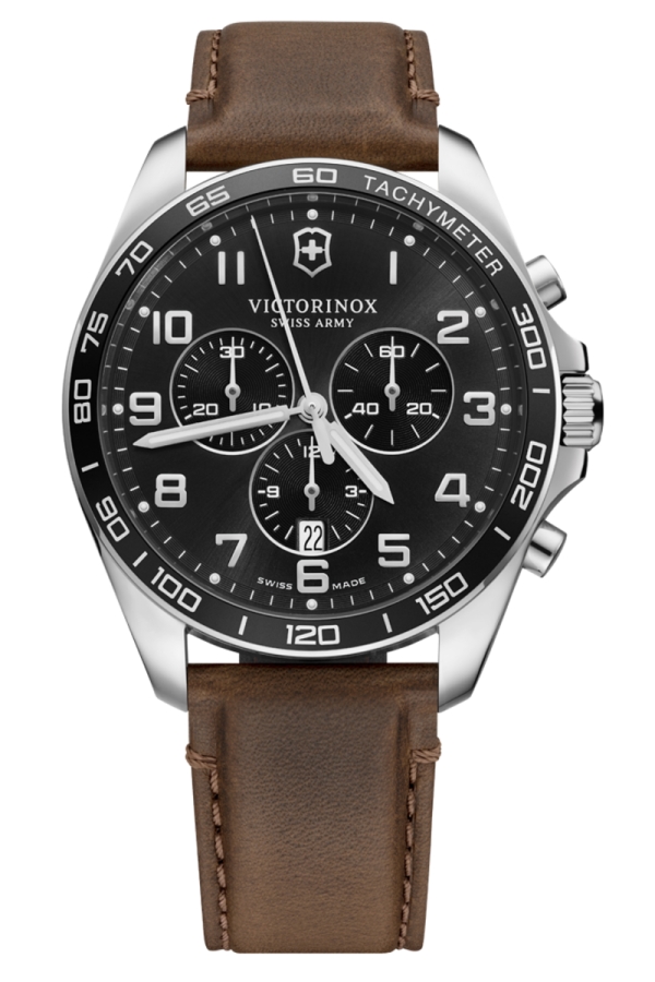 Victorinox FIELDFORCE CLASSIC CHR, BLACK D, BROWN S V241928 - Vista frontal