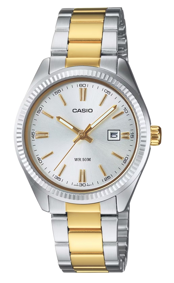 Casio TIMELESS COLLECTION LTP-1302PSG-7AVEG - Vista frontal
