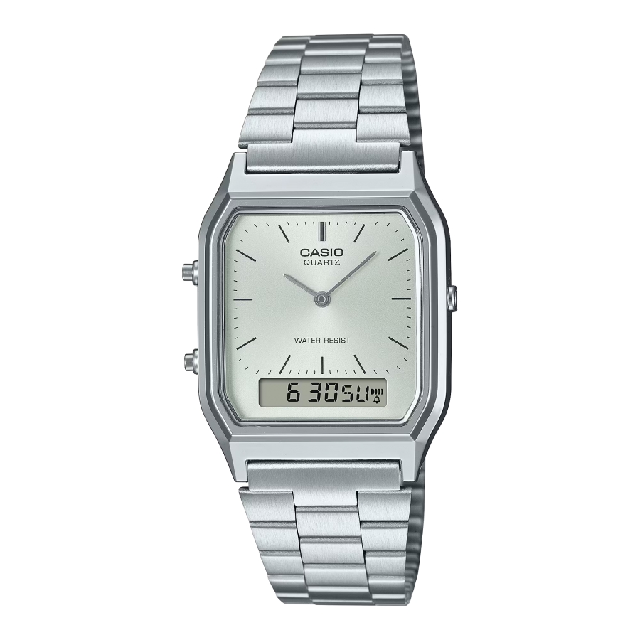 Casio VINTAGE AQ-230A-7AMQYES - Vista frontal