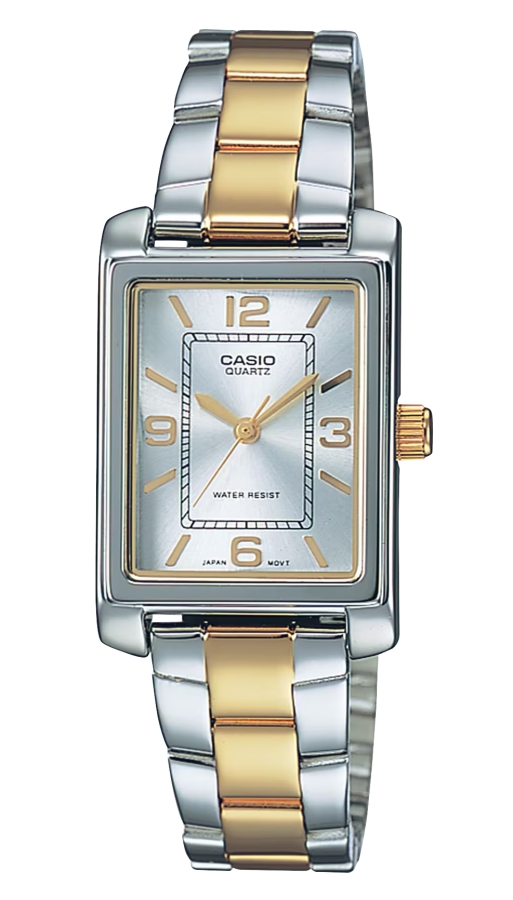 Casio TIMELESS COLLECTION LTP-1234PSG-7AEG - Vista frontal
