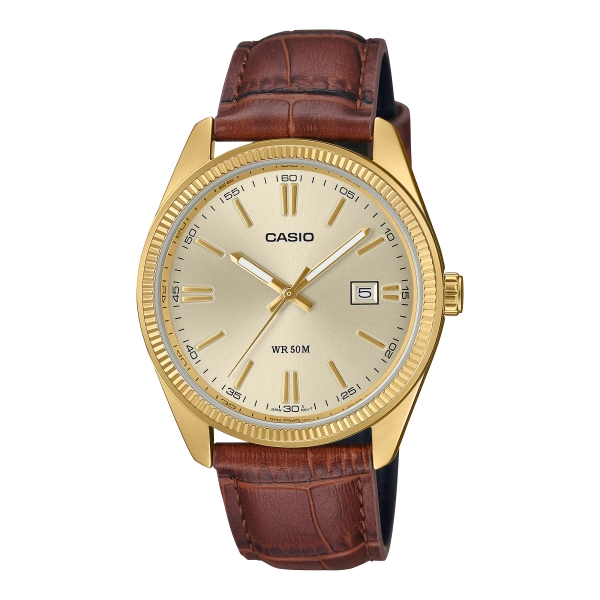 CASIO TIMELESS COLLECTION MTP-1302PGL-9AVEF