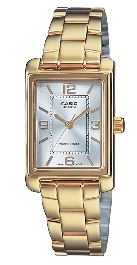 Casio TIMELESS COLLECTION LTP-1234PG-7AEG - Vista frontal