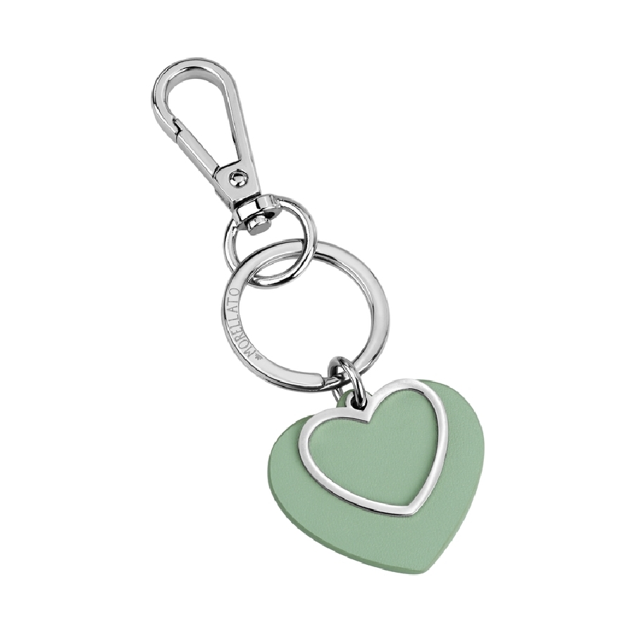 Morellato LEATHER KEYR SS LEATHER L.GREEN 11.5CM SD1406 - Vista frontal
