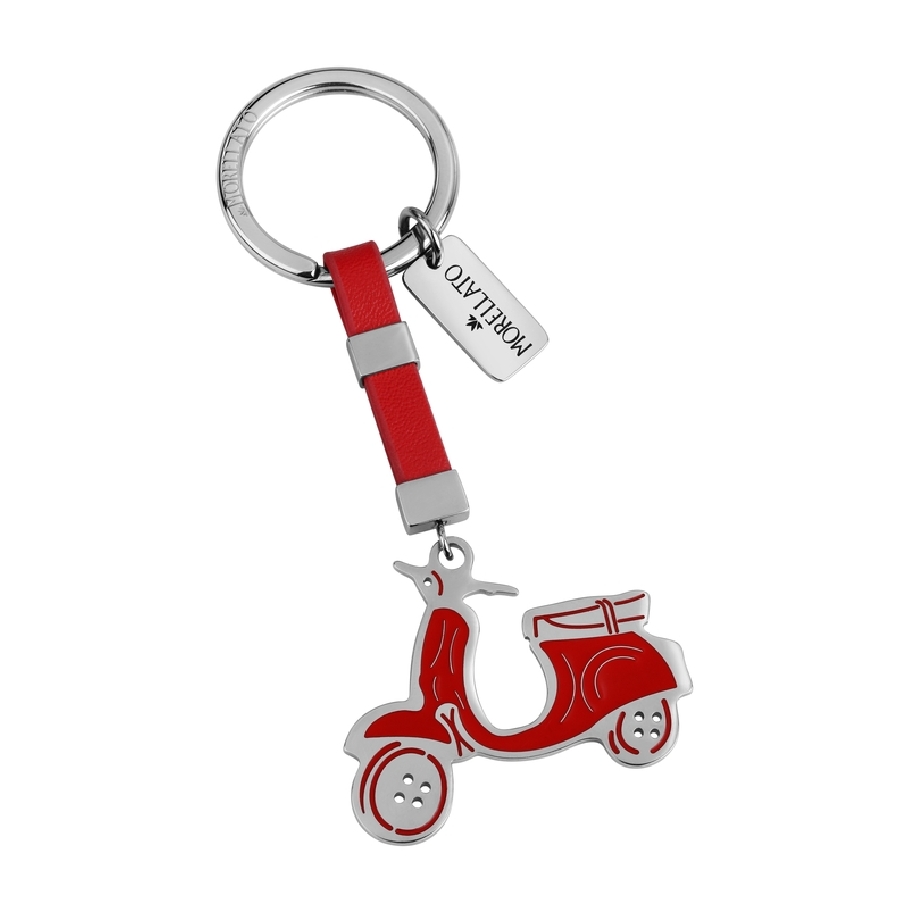 Morellato CORSA KEYR SS LEATHER ENAMEL RED 10.2CM SU3025 - Vista frontal