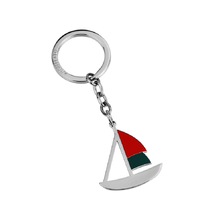 Morellato MARINE KEYR SS ENAMEL SAILBOAT 7CM SU3085 - Vista frontal