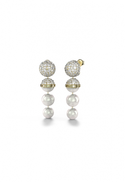GUESS EARRINGS CALYPSO JUBE04450JWYGT-U