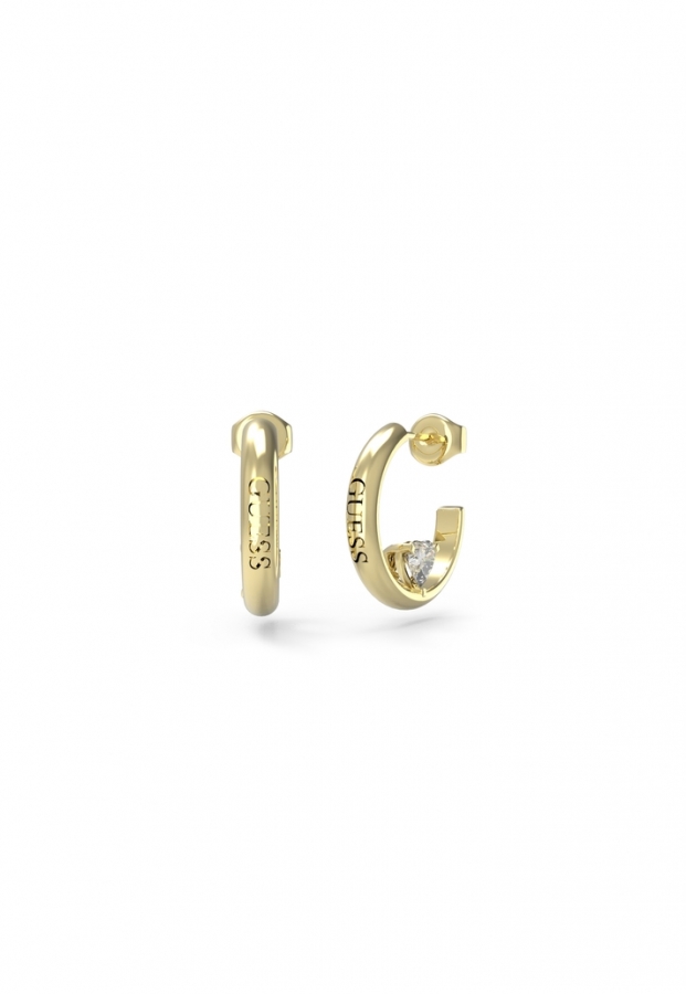 Guess EARRINGS M'AMA NON M'AMA JUBE04659JWYGT-U - Vista frontal