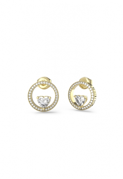 GUESS EARRINGS M'AMA NON M'AMA JUBE04666JWYGT-U