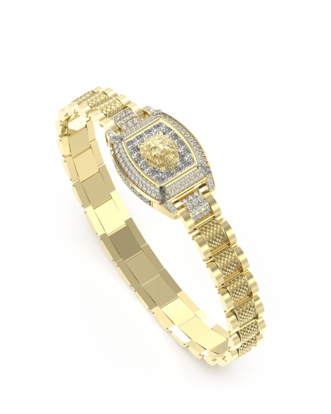GUESS LION KING JUMB05000JWYGT-U