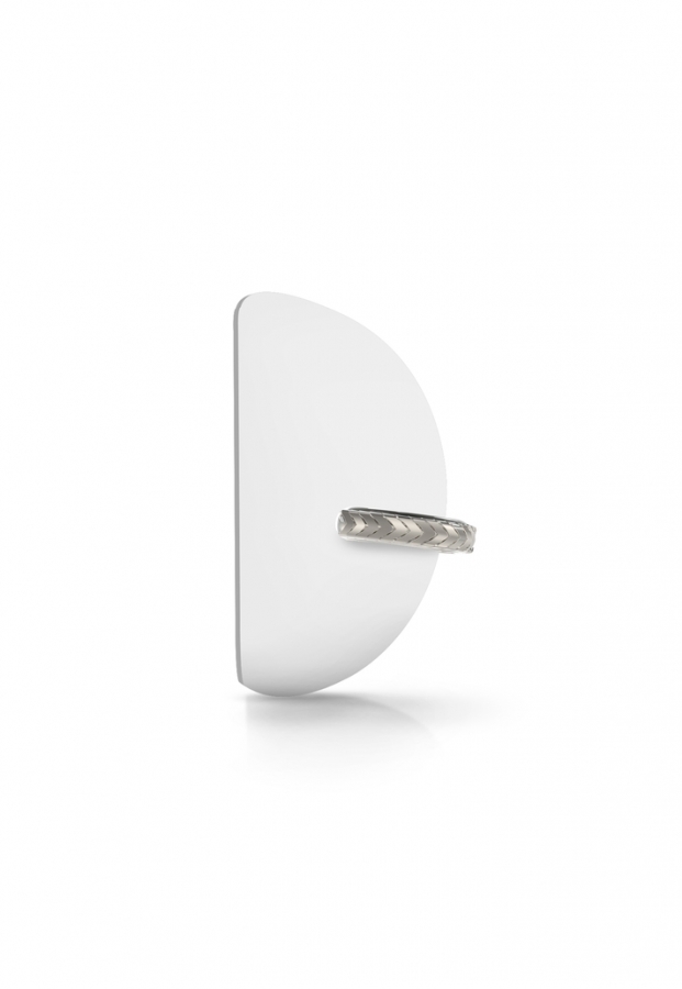 Guess SAILOR KNOT 13MM TEXTURED EARCUFF JUME05023JWSTT-U - Vista frontal