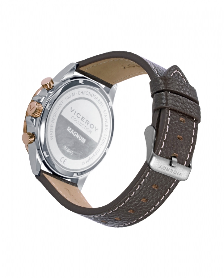 Viceroy Orologio Uomo Cronografo 401069-37 – Quadrante 42 Mm – Cinturino In Tessuto