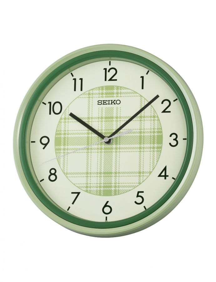 Seiko CLOCKS PARED QHA016M - Vista frontal
