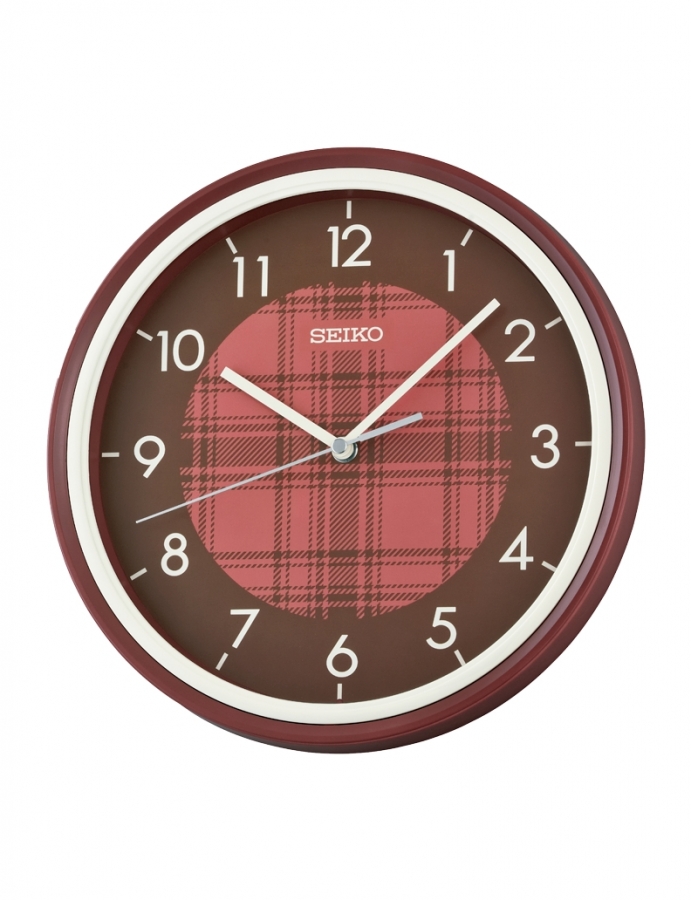 Seiko CLOCKS PARED QHA016R - Vista frontal