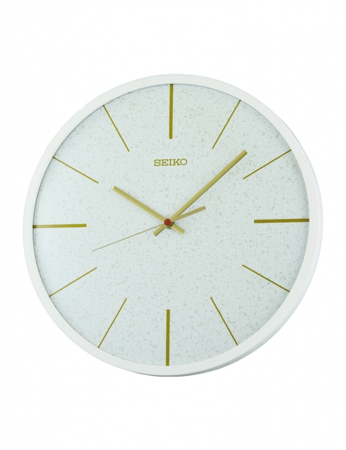 Seiko CLOCKS PARED QXA828W - Vista frontal