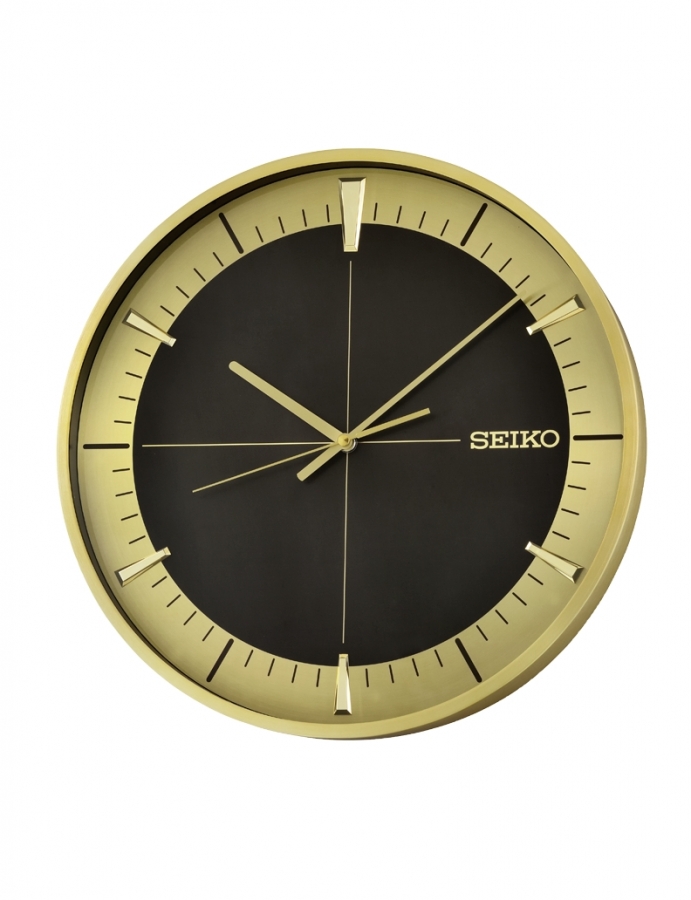 Seiko CLOCKS PARED QXA840G - Vista frontal