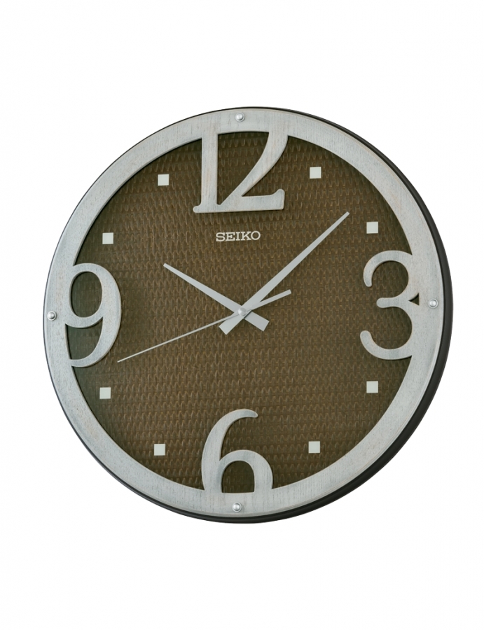 Seiko CLOCKS PARED QXA841B - Vista frontal