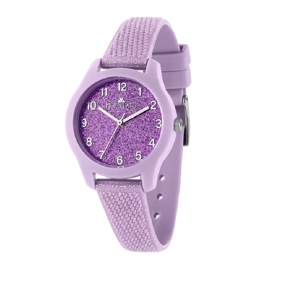MORELLATO SOFT 32MM 3H VIOLET DIAL VIOLET ST R0151163517