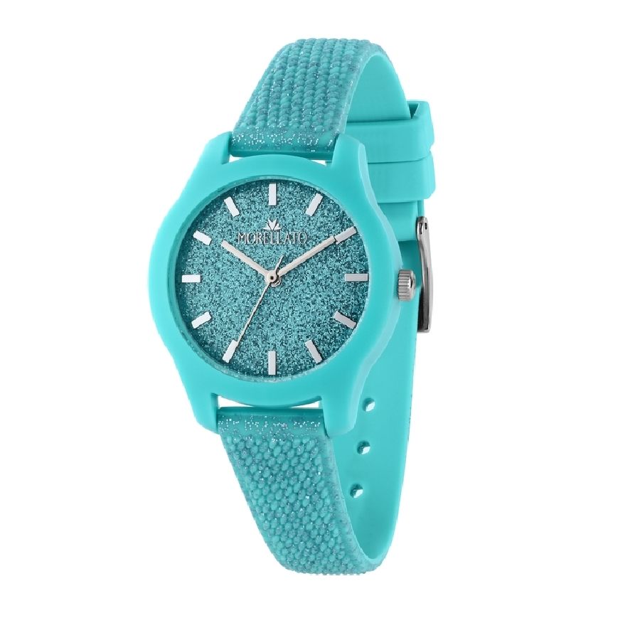 MORELLATO SOFT 32MM 3H L.BLUE DIAL L.BLUE ST R0151163518