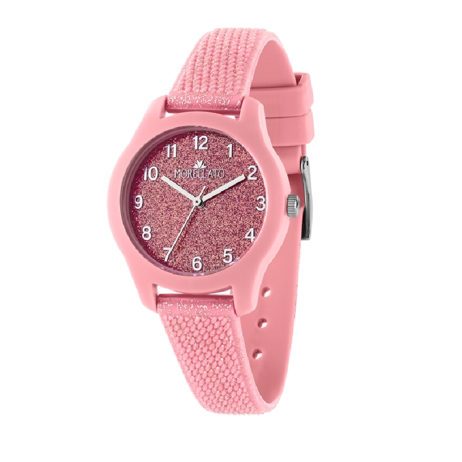 MORELLATO SOFT 32MM 3H PINK DIAL PINK ST R0151163519