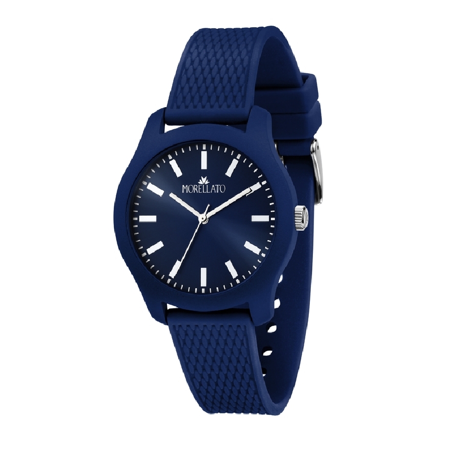 MORELLATO SOFT 38MM 3H BLUE DIAL BLUE ST R0151163527