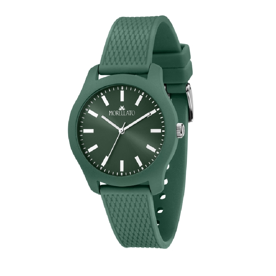 MORELLATO SOFT 38MM 3H GREEN DIAL GREEN ST R0151163528