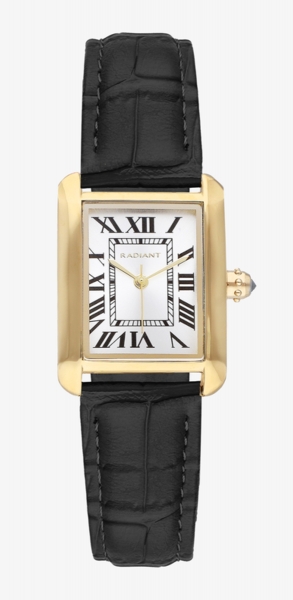 Reloj Mujer Nicole Correa Negra/Gold