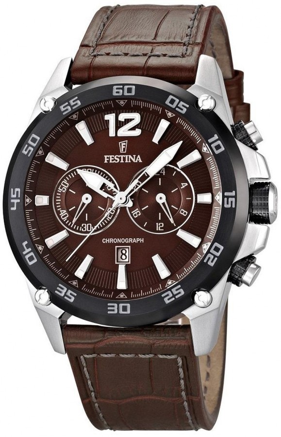 Festina F16673/3 - Vista frontal