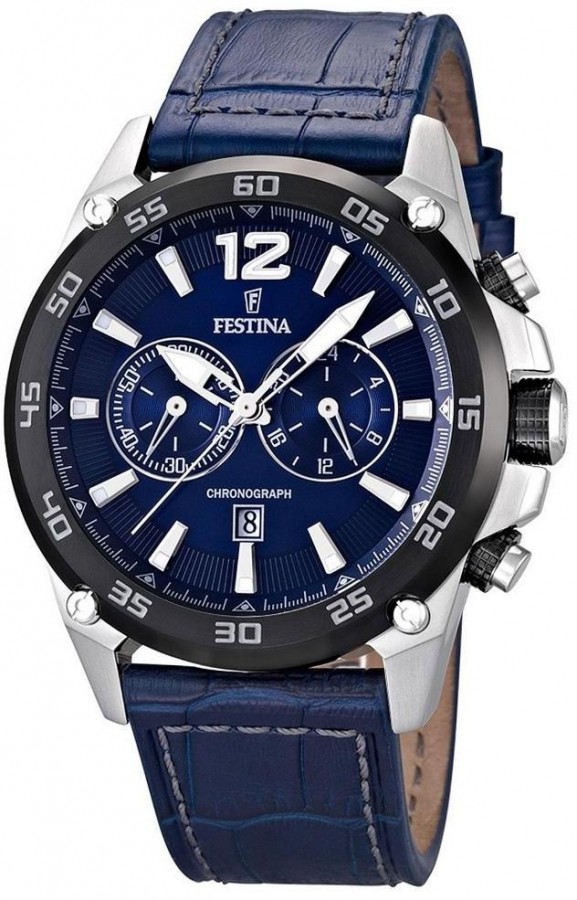 Festina F16673/2 - Vista frontal