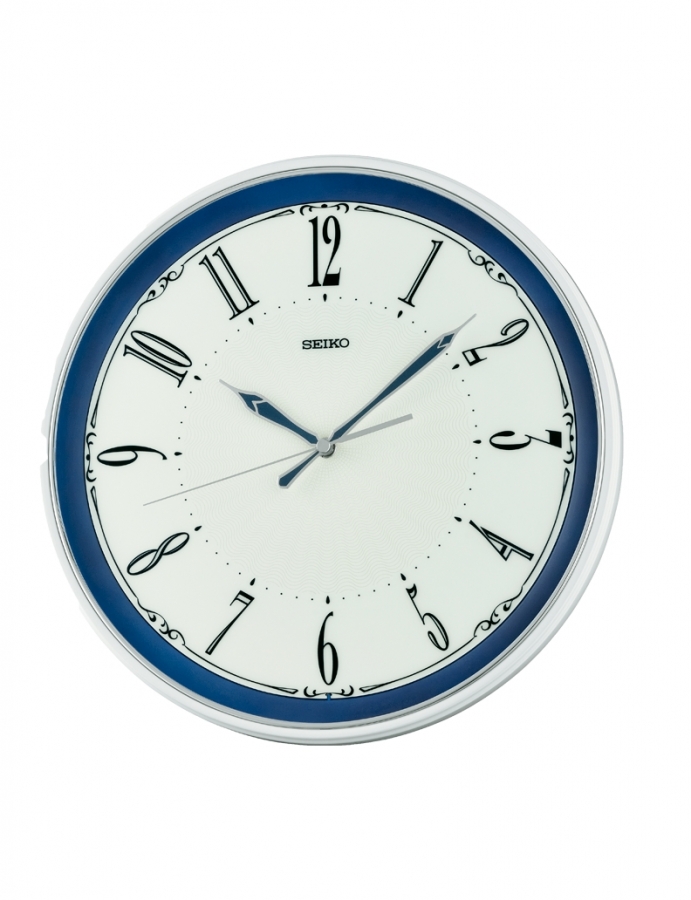 Seiko CLOCKS PARED QXA834W - Vista frontal