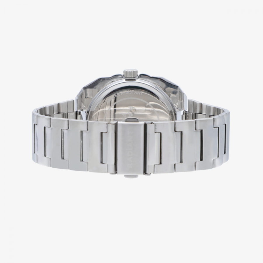 Radiant Collezione Vittorio – Orologio Uomo In Acciaio Inossidabile, Quadrante Con Data, Vetro Minerale, 5 ATM
