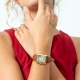 Reloj Mujer Nicole Correa Marrón/Gold
