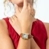 Reloj Mujer Nicole Correa Marrón/Gold