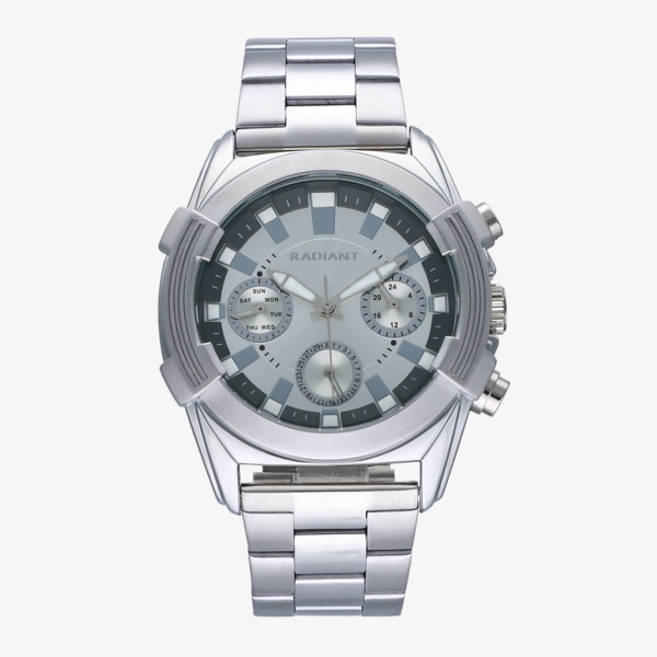 RADIANT CONTINENTAL 44MM SILVER DIAL SS BRAC. RA634701