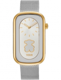RELOJ T-BAND CLUB SS/IPG OSO ESTERILLA