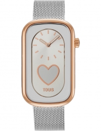 RELOJ T-BAND CLUB SS/IPRG CORAZON ESTERILLA