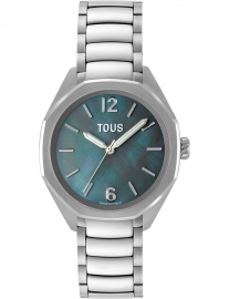 RELOJ TOUS NOW LADY SS ESF. NACAR GRIS BRAZ.