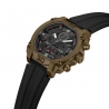 Norwood Black Dial Black Silicon Strap