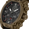 Norwood Black Dial Black Silicon Strap